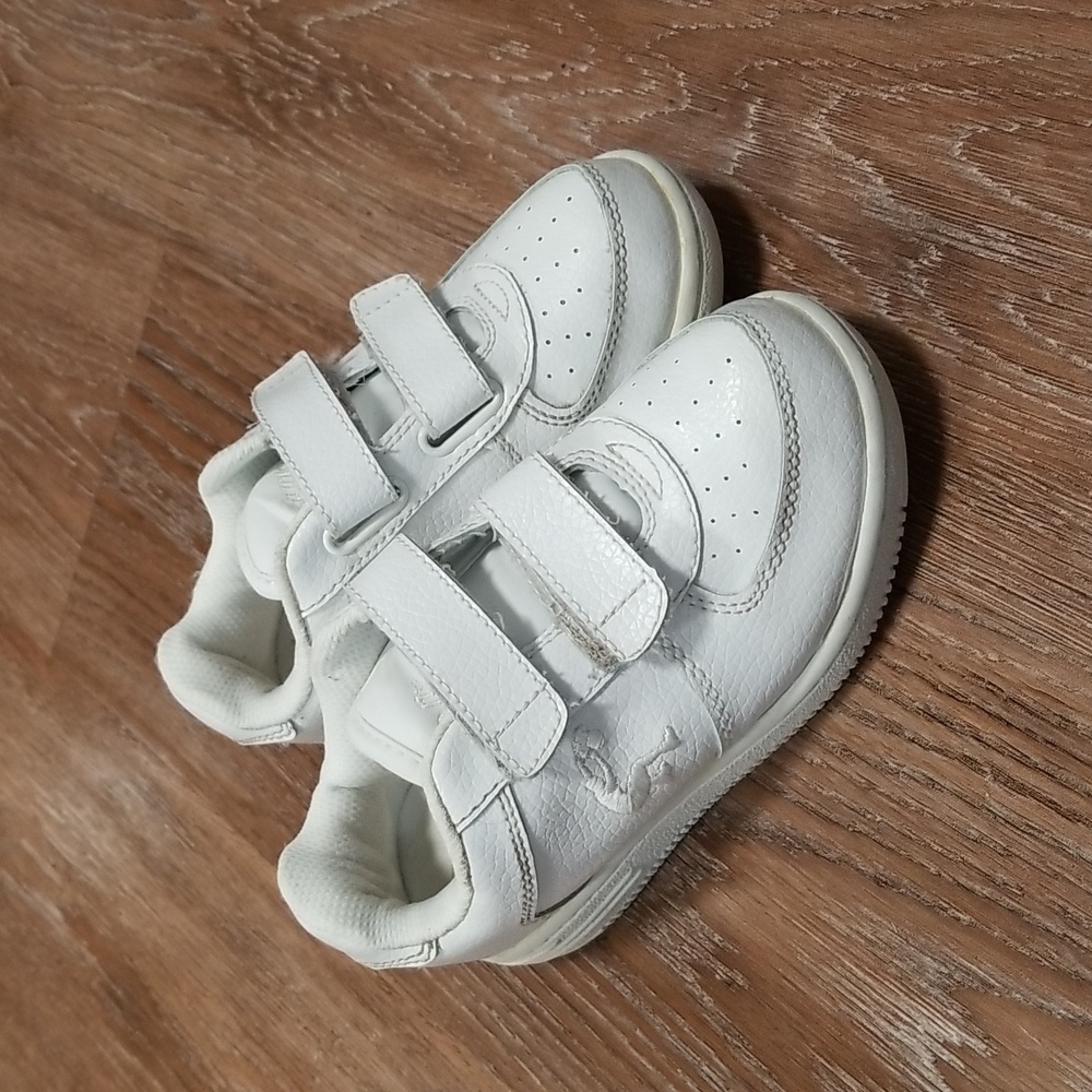 (11) Dunkman Unisex Velcro Basketball Shoes Activewear Athleisure Preppy Sporty